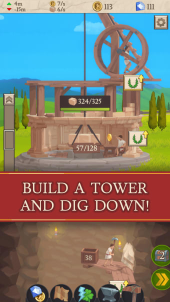 Idle Tower Miner