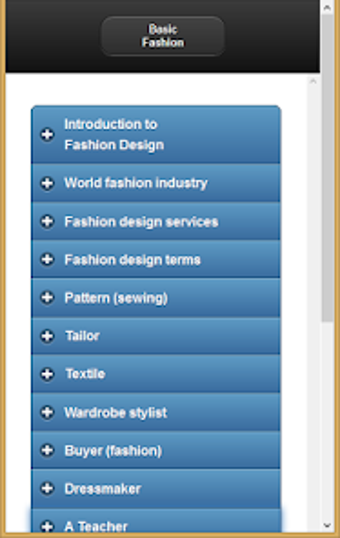 What Is Basic Fashion Design