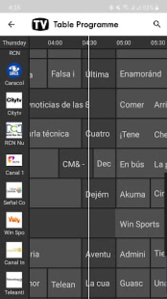 TV Colombia Free TV Listing Guide