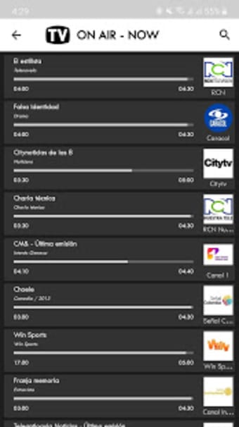 TV Colombia Free TV Listing Guide