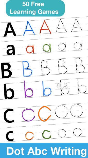 ABC Alphabet Tracing Letters