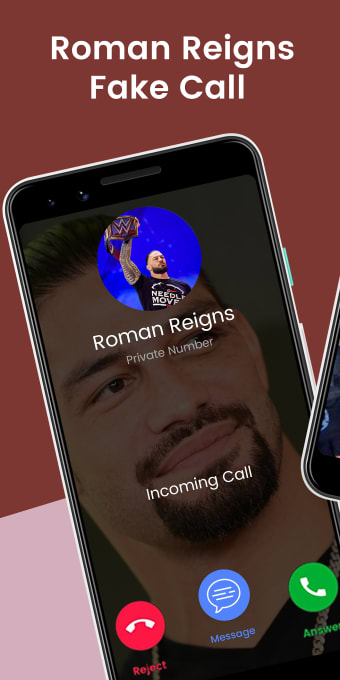Roman Reigns Fake Call  Chat