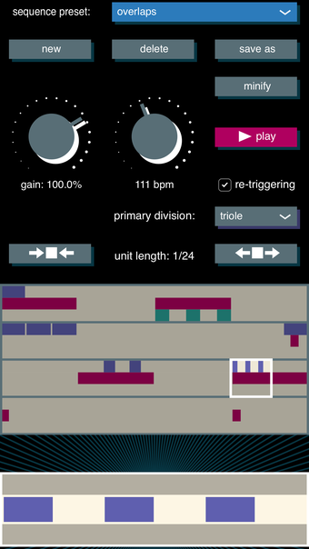 Percussive Synth