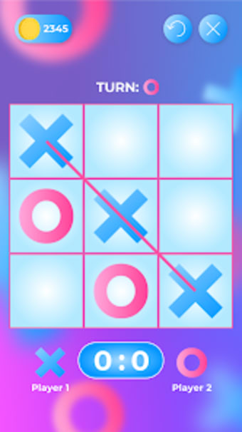 Tic Tac Toe - XO Puzzle Game