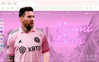 Lionel Messi Wallpapers New Tab