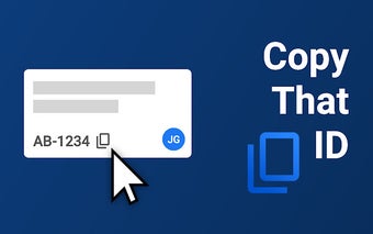 Copy That ID (for Jira)