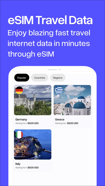 Superhero: eSIM Travel Data