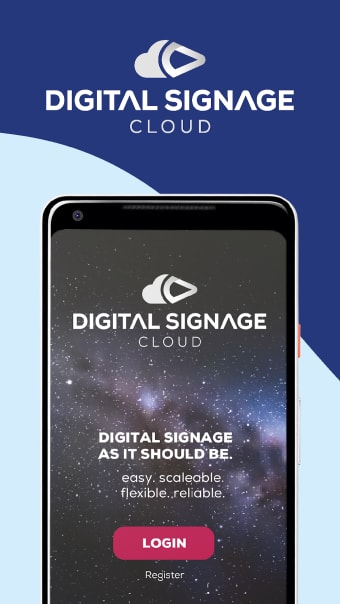 Digital Signage Cloud Control