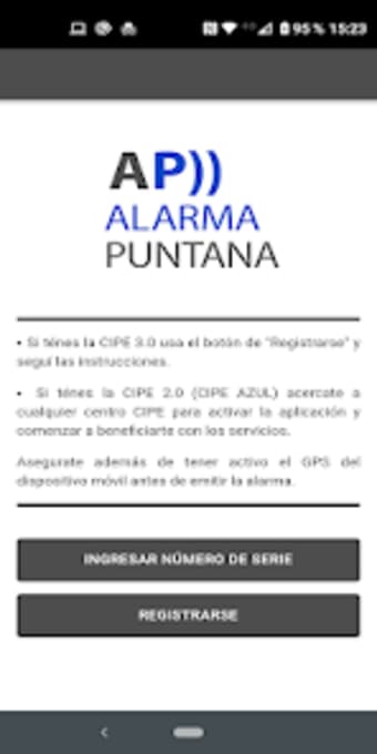 Alarma Puntana 3.0