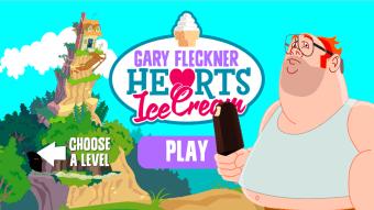 Gary Fleckner Hearts Ice Cream