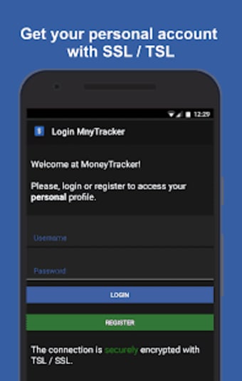 MnyTracker - Budget App  Expense Tacker Money
