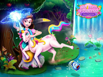 Unicorn Princess 3 Save Little Unicorn Drama Game