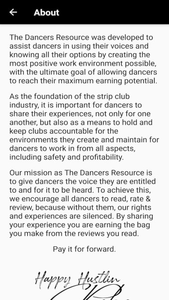 The Dancers Resource