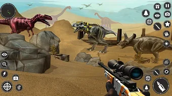 Dino Hunting 3D - Gun Games