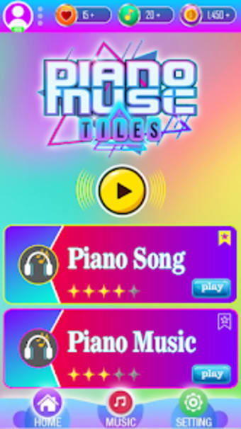 Callejero Fino Piano Game
