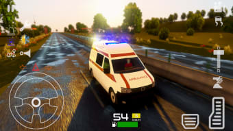 Ambulance Car Simulator 2023