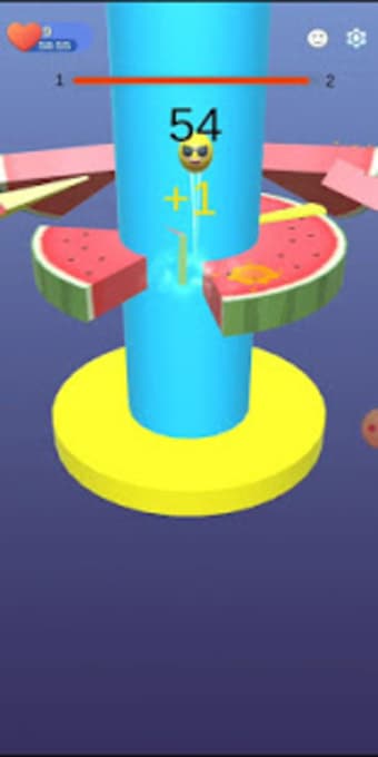 Watermelon Helix Jump - Tower Helix Crush