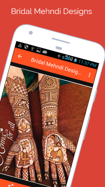 Latest Mehndi Designs Offline-Henna Bridal Eid