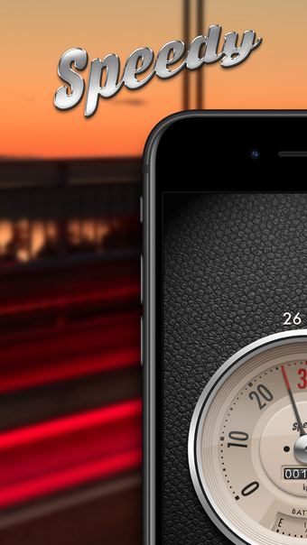 Speedy - beautiful speedometer