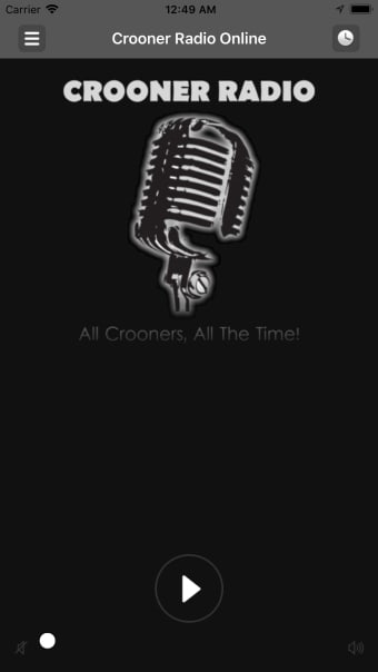 Crooner Radio Online