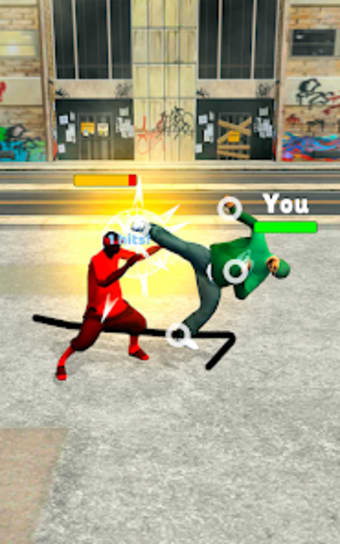 Draw Fight Action