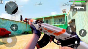 FPS Counter Terrorist Squad : Gun War Shoot Strike