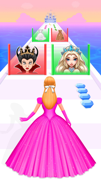 Princess Dress up Wedding Game