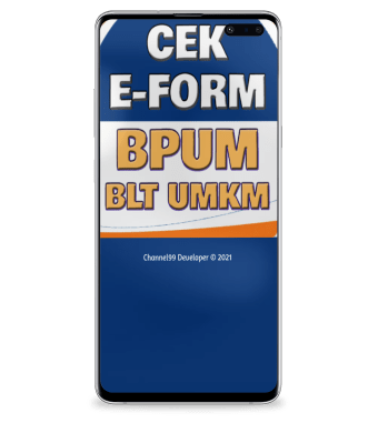 Cek e-FORM BPUM BLT UMKM