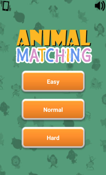 Animal Matching for Toddlers