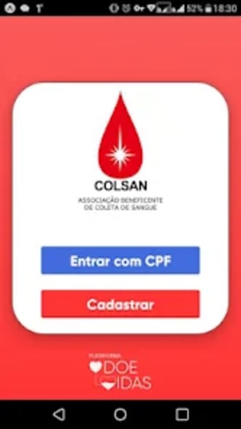 COLSAN - Doe Sangue Doe Vidas