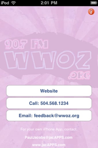 90.7 WWOZ FM