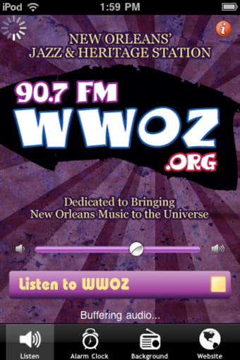 90.7 WWOZ FM