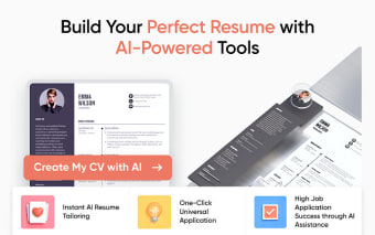 ResumeGPT : Build a perfect resume with AI