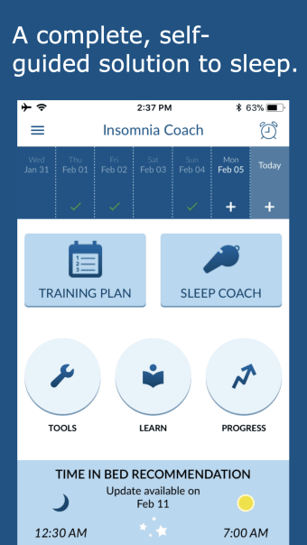 Insomnia Coach