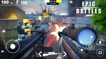 Strike Force Online FPS Shooting Games