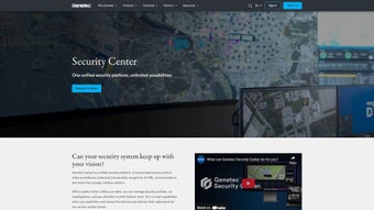 Image 0 for Genetec Security Center
