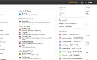 AWS Extend Switch Roles v1