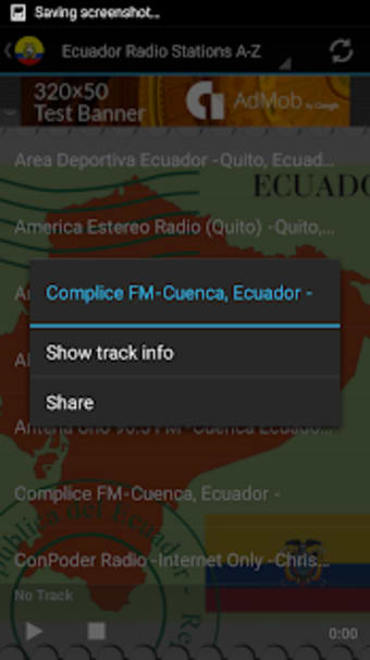 Free Ecuador Radio Stations