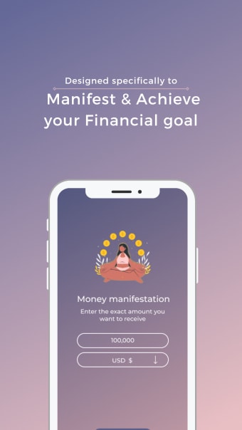 Money Manifestation App - LOA