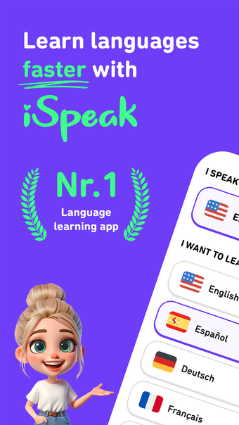 iSpeak: English Pronunciation