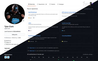 Github Auto Dark Mode