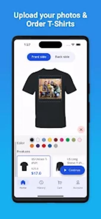 T-Shirt Maker - Design  Order