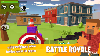 Fort: 3D Battle Royale Game De