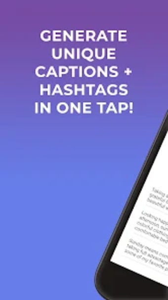 TapCaption - AI Captions