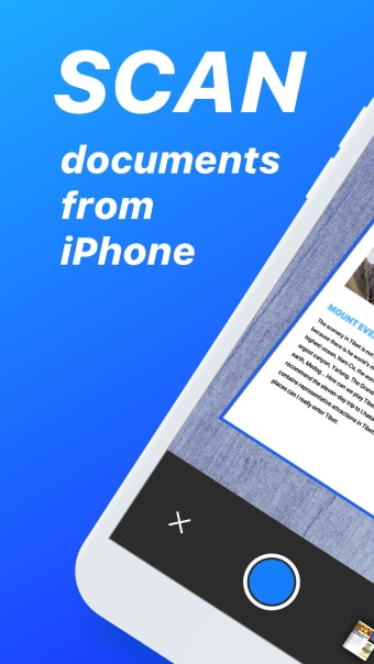 Scanner Now: Scan PDF Document