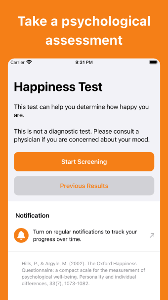 Happiness Test