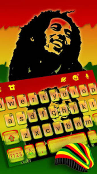 Reggae Style Keyboard Theme