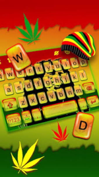 Reggae Style Keyboard Theme
