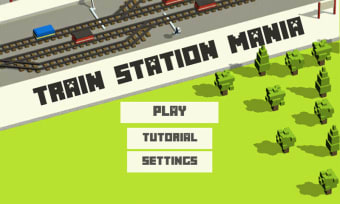 Train Station Mania simulator