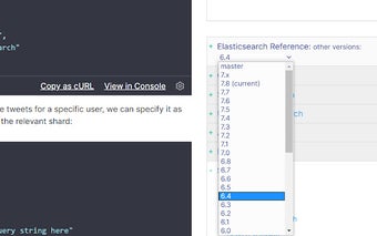 ElasticSearch API Search